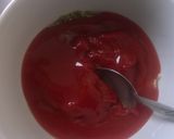 A picture of step 6 of No Cook Pizza Sauce.