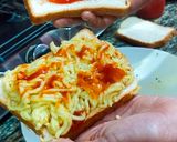 मैगी सैंडविच (maggi sandwich recipe in Hindi) रेसिपी चरण 2 फोटो