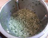 Foto del passaggio 6 della ricetta Risotto cremoso agli Spinaci