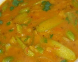 கோவைக்காய் சாம்பார் ரெசிபி ஸ்டேப் 3 புகைப்படம்
