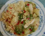 Foto del paso 5 de la receta: Filete de pollo a la tortelana con arroz