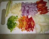 Foto langkah ke 3 dari resep Tenggiri saus padang.