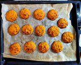 Foto del passaggio 7 della ricetta Crocchette di patata, carota e zucca