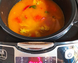 Foto del paso 5 de la receta: Paella de pollo y verduras en la Moulinex multicooker 25 en 1