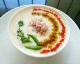 A picture of step 5 of Onion Raita.