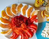 Foto del paso 1 de la receta Ensalada de naranja con aliño de lima