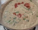 Foto del paso 7 de la receta: *Salmón con Salsa de Champiñón y Arroz Blanco*