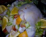 Foto del paso 5 de la receta: Pollo a la Naranja!