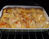 Foto del paso 4 de la receta: Pastel de calabaza y coliflor
