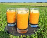 Une image de l'étape 3 de Gaspacho de melon 🍈.