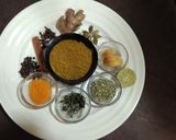 A picture of step 1 of Immunity booster Powder /instant kadha powder.
