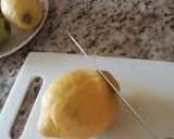 Foto del paso 1 de la receta: Limones helados
