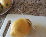 Foto del paso 1 de la receta: Limones helados
