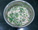 A picture of step 4 of Methi With Spring Onion Cheela.