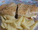 Foto del paso 4 de la receta: Sándwich de milanesa