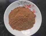 A picture of step 4 of Chivda Masala.