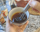 Foto del paso 1 de la receta: Lomos de atún marinado en freidora de aire