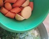 Foto del paso 4 de la receta: Caldito de pollo 🍜🐥
