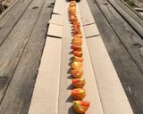 A picture of step 5 of California Farm Annual Tomato Harvest.
