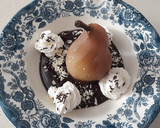 Foto del paso 5 de la receta: Peras al vino con chocolate
