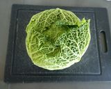 Foto del paso 1 de la receta: Col rizada 🥬🥬