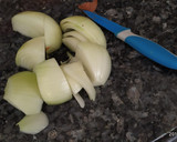 Foto del paso 2 de la receta: Crema de Puerros y Pera