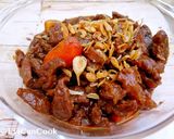 Foto langkah ke 4 dari resep Krengsengan Daging Sapi.