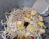 Foto langkah ke 3 dari resep Tauge Cah Tahu.