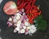 Foto langkah ke 2 dari resep Sambal teri kering pedas.