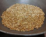 A picture of step 2 of Nutty Granola with Date Palm Jaggery.