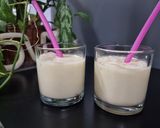 A picture of step 3 of Pina colada.
