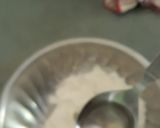 A picture of step 2 of Bhujiya stuffed mini samosas.