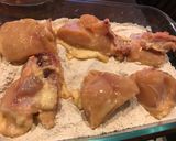 A picture of step 3 of KFC Style Fried Chicken.