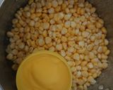 Hình bước làm 1 của món Bắp Mỹ Xào