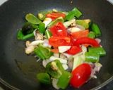 Foto langkah ke 3 dari resep Tahu Kecap Cabe Gendot.