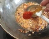 A picture of step 3 of Whole masoor dal tadka.