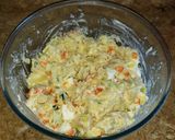 A picture of step 3 of Potato Salad.