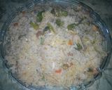 Foto langkah ke 6 dari resep Nasi Goreng Mawut Brokoli.