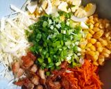 Фото кроку 5 до Весняний салат 🥗.