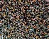 A picture of step 1 of Dal Makhani.