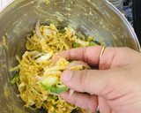 Maggi ke pakode रेसिपी चरण 6 फोटो