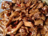 Tumis Ayam suwir