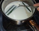 Foto langkah ke 8 dari resep Ketan Kuah Susu keju.