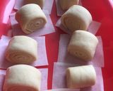 Hình bước làm 4 của món Bánh bao sữa cacao - ăn dặm
