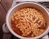 Magyaros harmatgomba leves recept fázis 3 fotója