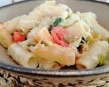 Foto del paso 12 de la receta: Rigatoni al horno con Pak Choi