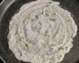 A picture of step 5 of Black eyed beans chilla - Healthy breakfast recipe.