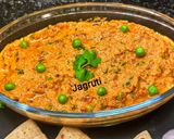 A picture of step 5 of Khus Khus Matar Curry (Poppy Seeds Green Peas Curry) !!.