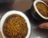 திணிக்கப்பட்ட தேங்காய்- ஸ்டப்டு கோகோநட் (Stuffed coconut recipe in tamil) ரெசிபி ஸ்டேப் 4 புகைப்படம்