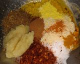 A picture of step 1 of Finger fry fish.
